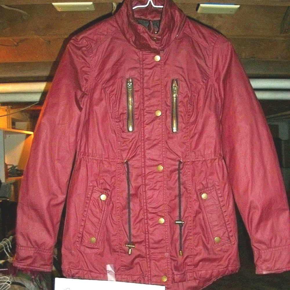 American rag rain coat